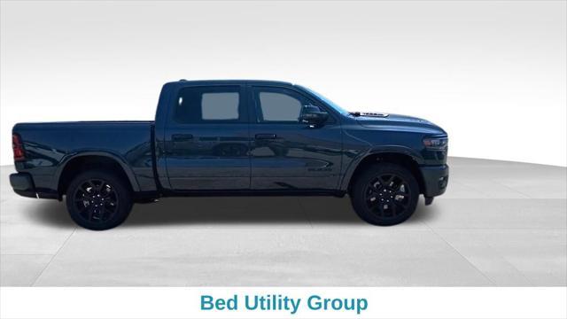 new 2025 Ram 1500 car, priced at $61,803
