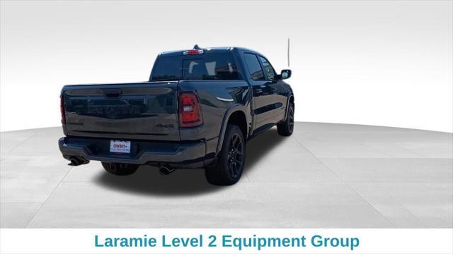 new 2025 Ram 1500 car, priced at $61,803