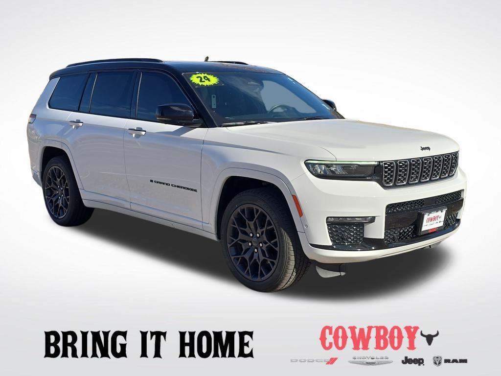 used 2024 Jeep Grand Cherokee L car, priced at $60,995