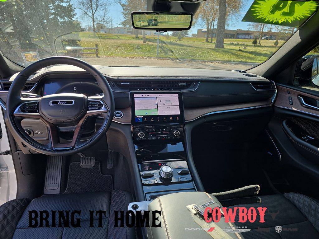 used 2024 Jeep Grand Cherokee L car, priced at $60,995