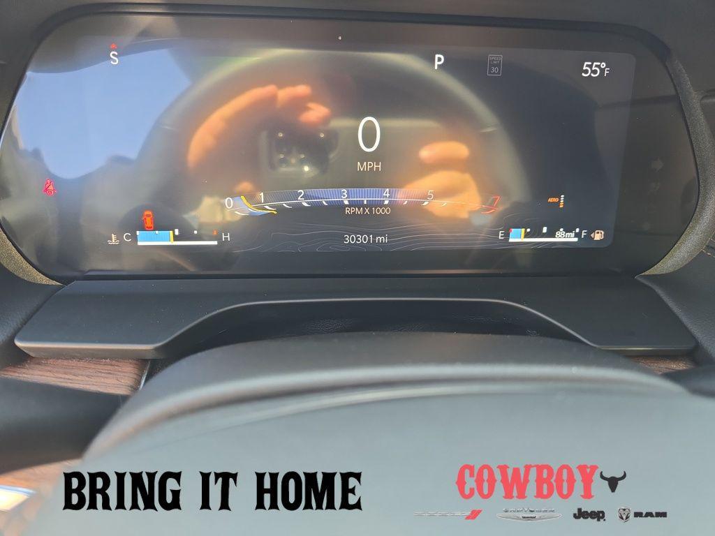 used 2024 Jeep Grand Cherokee L car, priced at $60,995