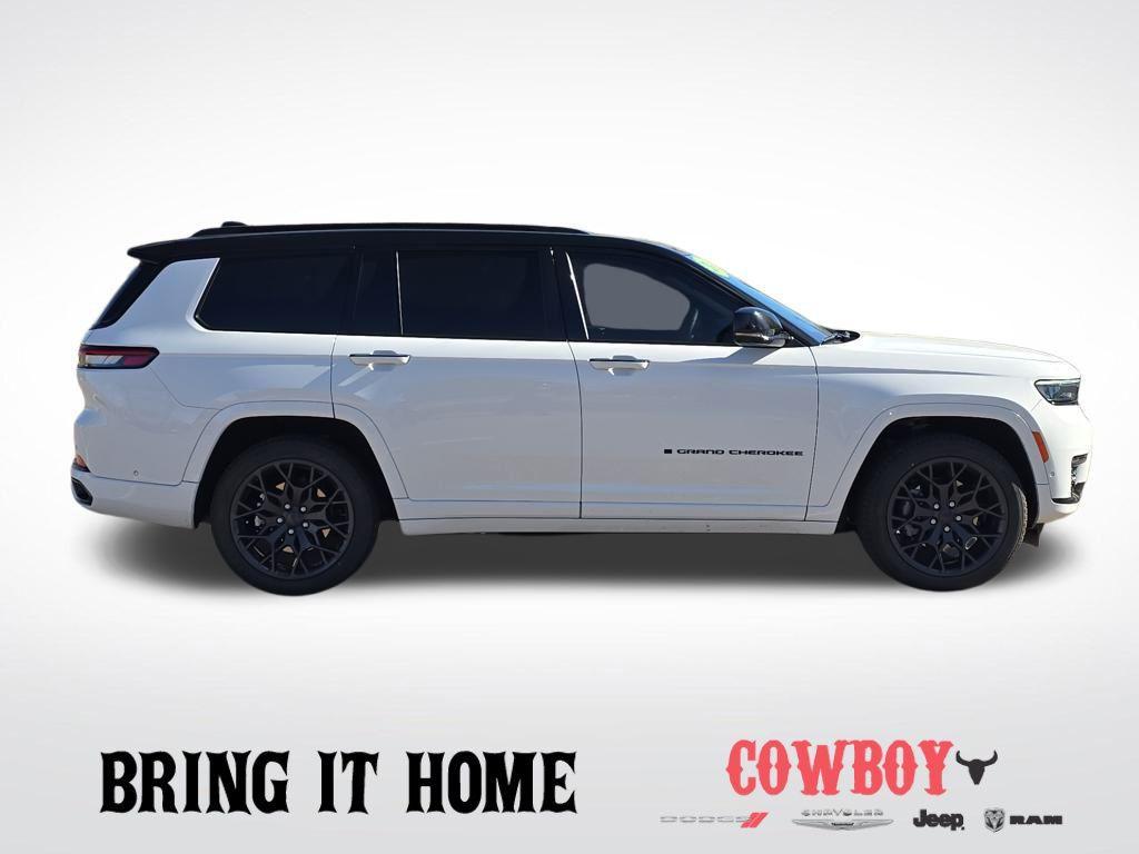 used 2024 Jeep Grand Cherokee L car, priced at $60,995