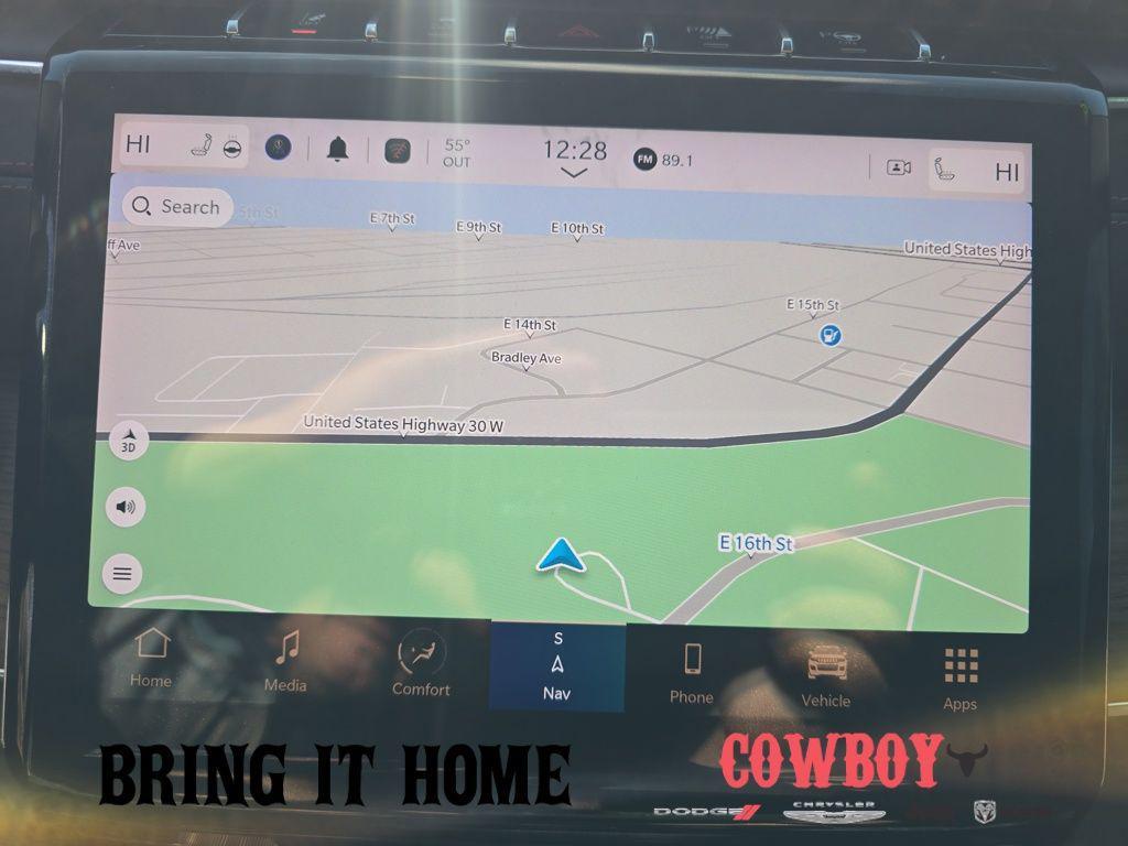 used 2024 Jeep Grand Cherokee L car, priced at $60,995