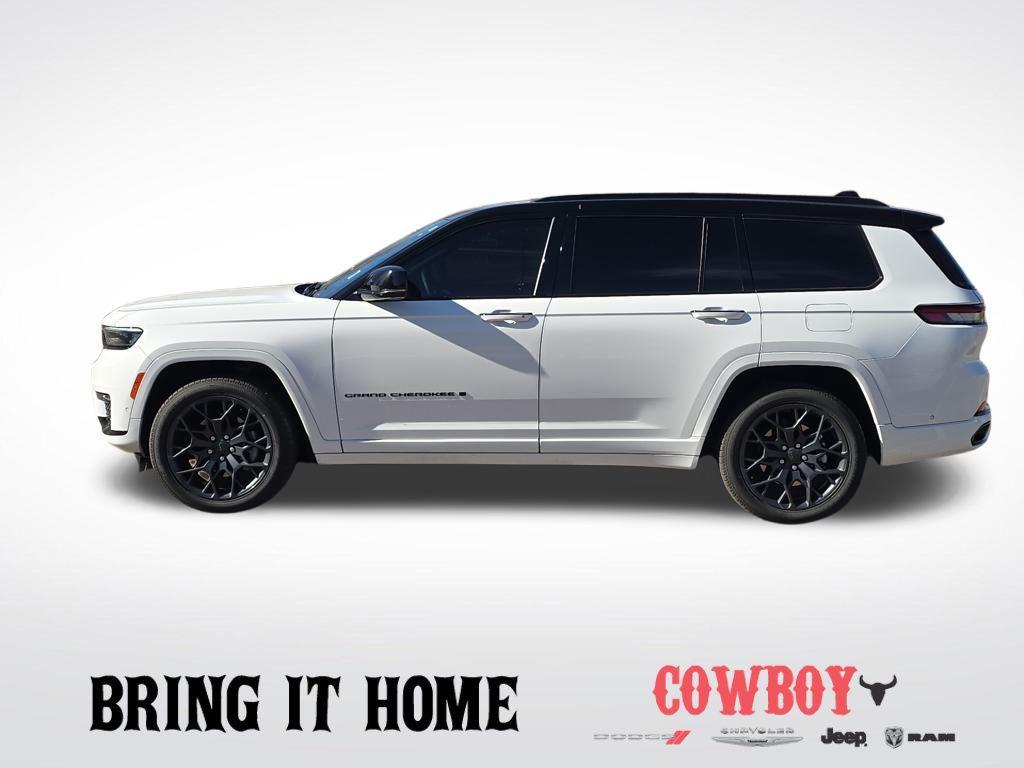 used 2024 Jeep Grand Cherokee L car, priced at $60,995