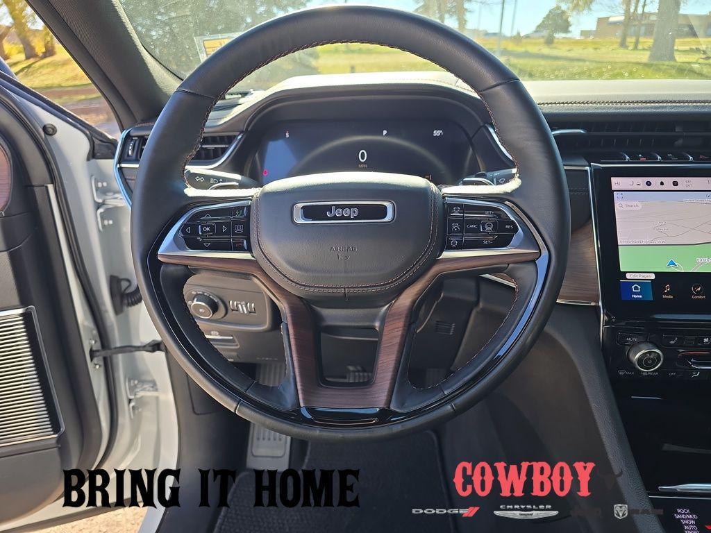 used 2024 Jeep Grand Cherokee L car, priced at $60,995