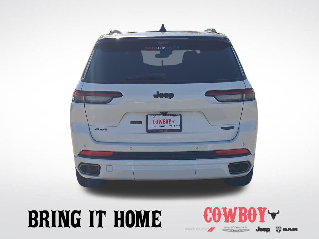 used 2024 Jeep Grand Cherokee L car, priced at $60,995