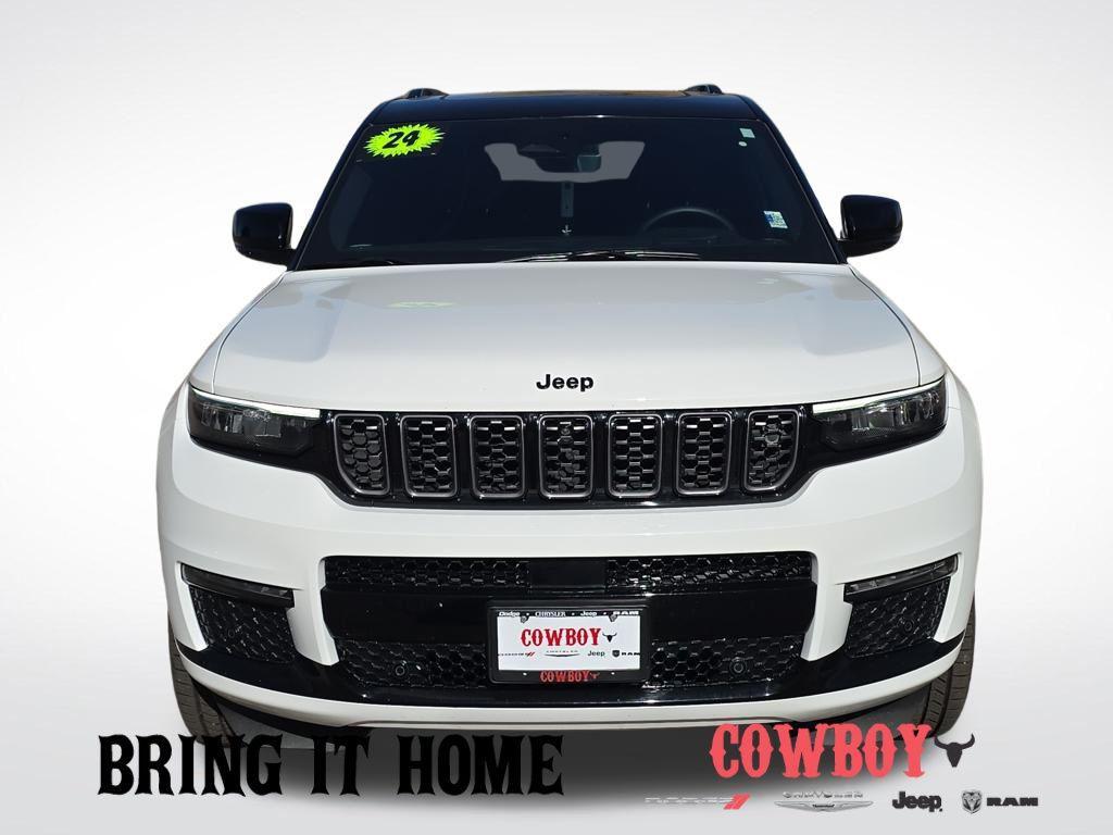used 2024 Jeep Grand Cherokee L car, priced at $60,995