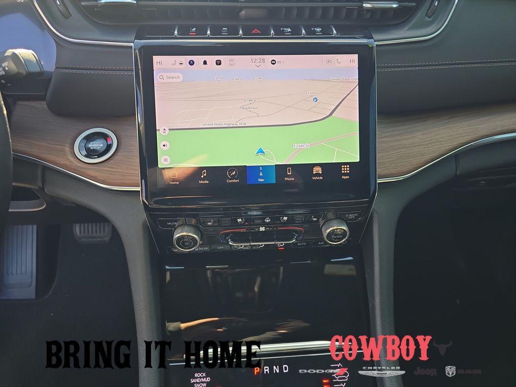 used 2024 Jeep Grand Cherokee L car, priced at $60,995