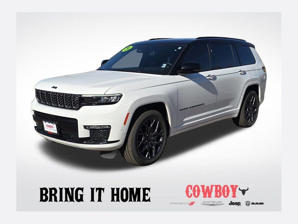 used 2024 Jeep Grand Cherokee L car, priced at $60,995