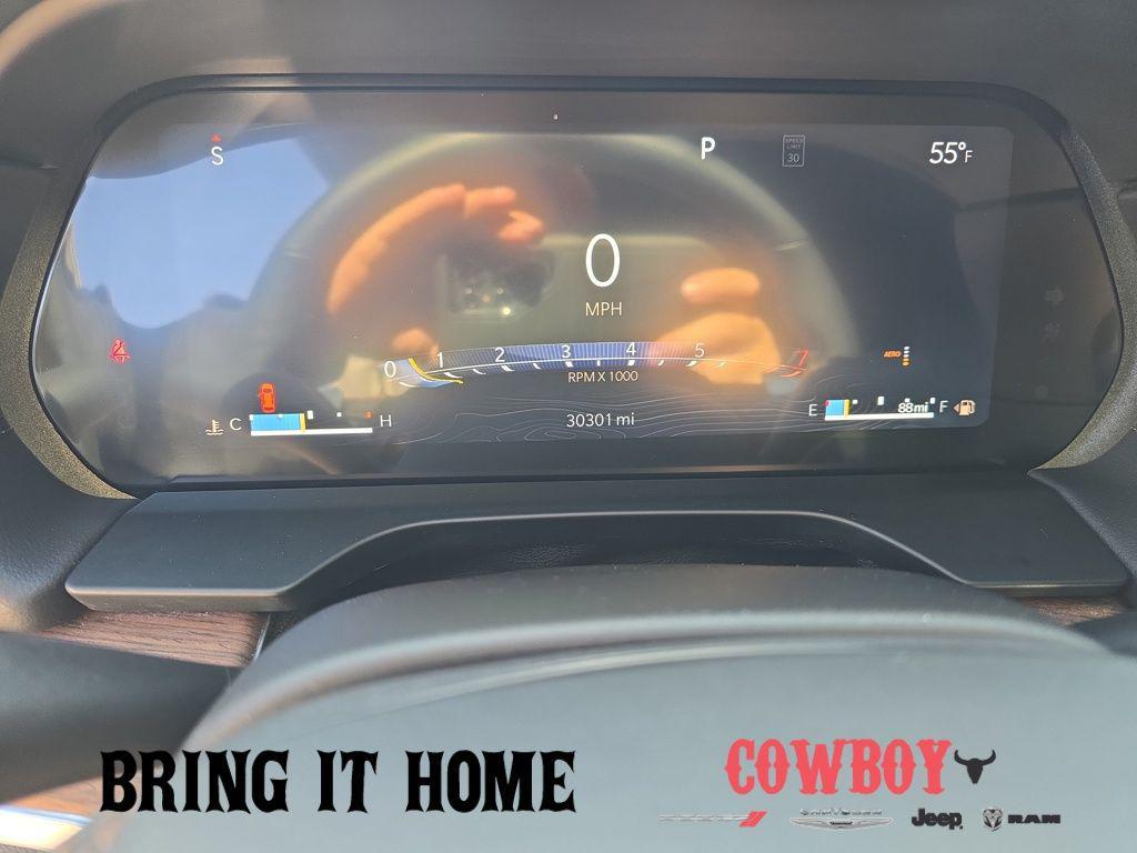 used 2024 Jeep Grand Cherokee L car, priced at $60,995