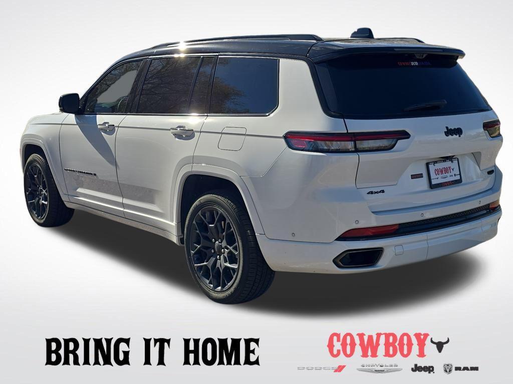 used 2024 Jeep Grand Cherokee L car, priced at $60,995