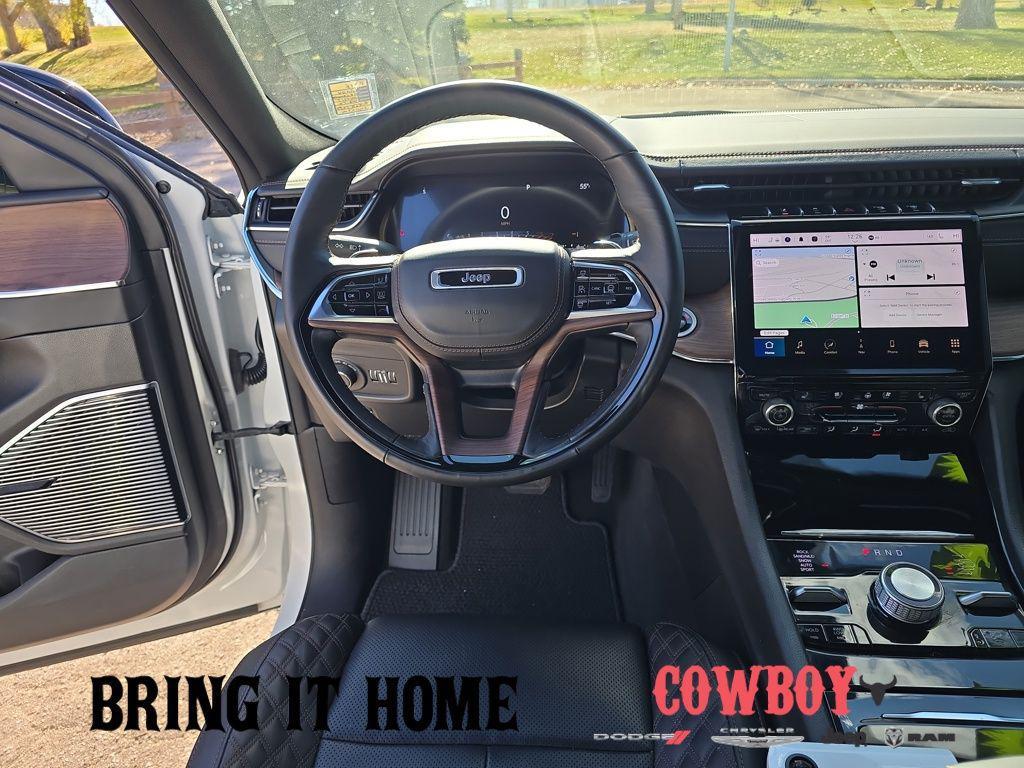 used 2024 Jeep Grand Cherokee L car, priced at $60,995