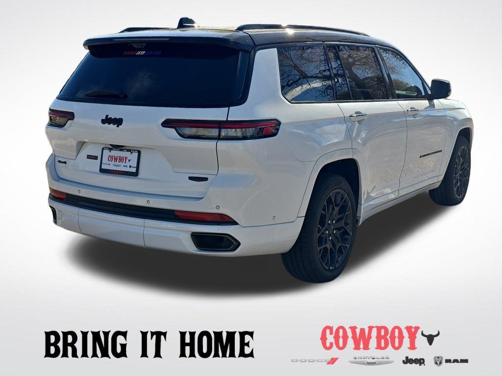 used 2024 Jeep Grand Cherokee L car, priced at $60,995