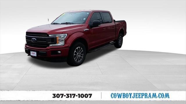 used 2018 Ford F-150 car, priced at $23,965