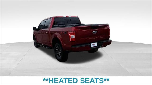 used 2018 Ford F-150 car, priced at $23,965