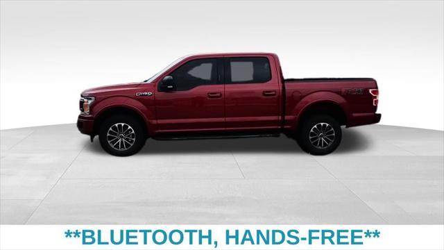 used 2018 Ford F-150 car, priced at $23,965