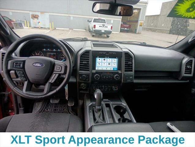 used 2018 Ford F-150 car, priced at $23,965