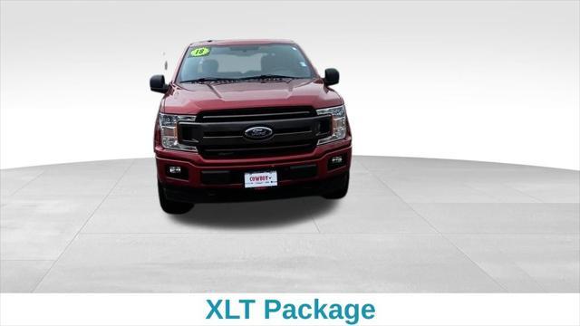 used 2018 Ford F-150 car, priced at $23,965