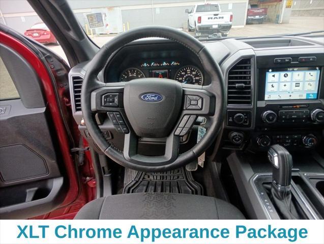 used 2018 Ford F-150 car, priced at $23,965