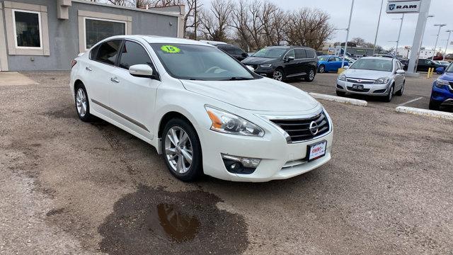 used 2015 Nissan Altima car, priced at $12,012