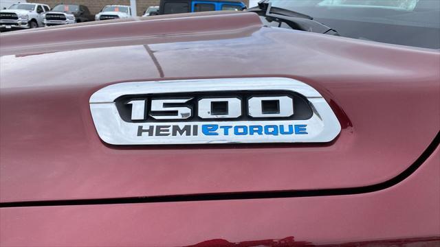 used 2022 Ram 1500 car, priced at $46,033