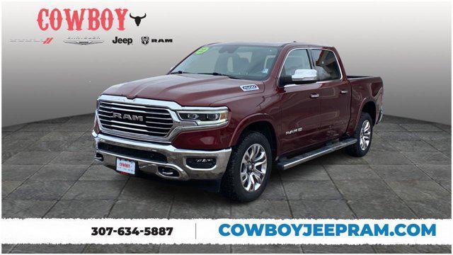 used 2022 Ram 1500 car, priced at $46,782