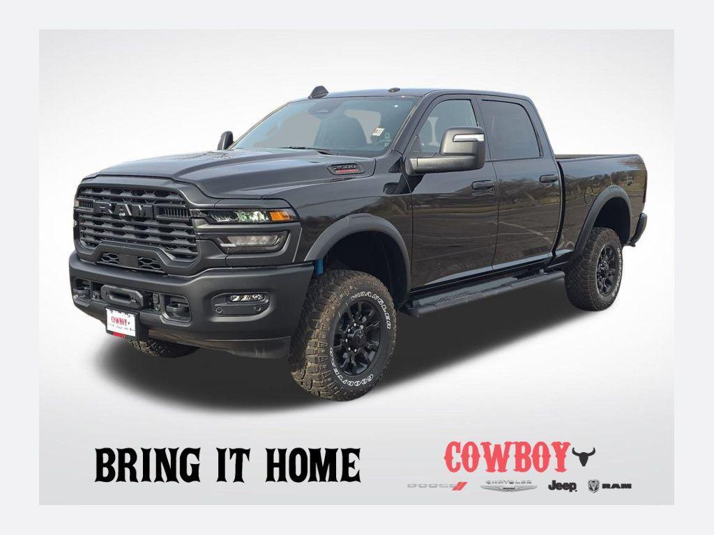 new 2026 Ram 2500 car, priced at $62,081
