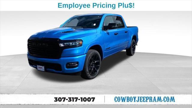 new 2025 Ram 1500 car, priced at $65,009
