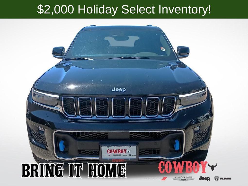 new 2024 Jeep Grand Cherokee 4xe car, priced at $63,075