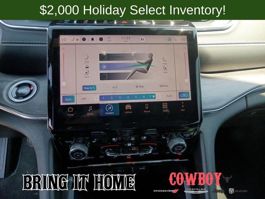 new 2024 Jeep Grand Cherokee 4xe car, priced at $63,075