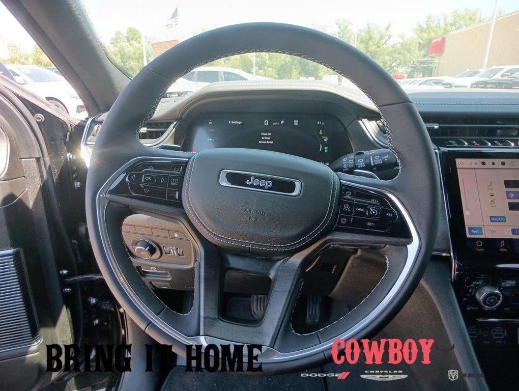new 2024 Jeep Grand Cherokee 4xe car, priced at $55,325