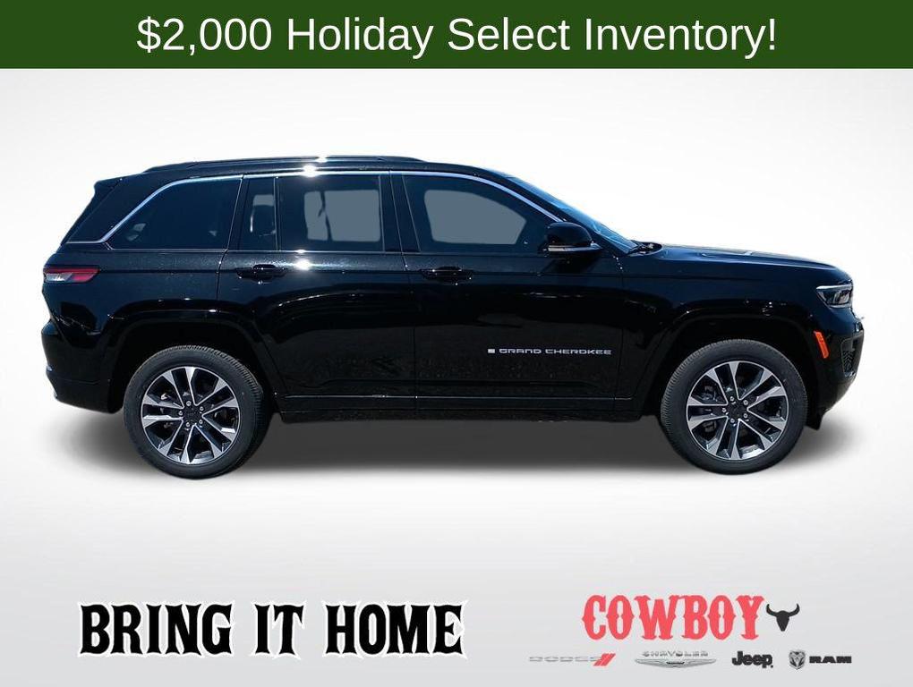new 2024 Jeep Grand Cherokee 4xe car, priced at $63,075