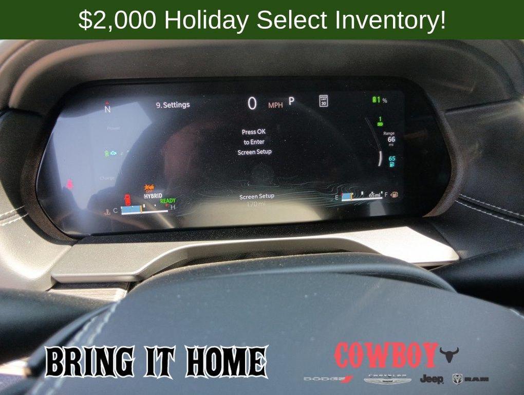 new 2024 Jeep Grand Cherokee 4xe car, priced at $63,075