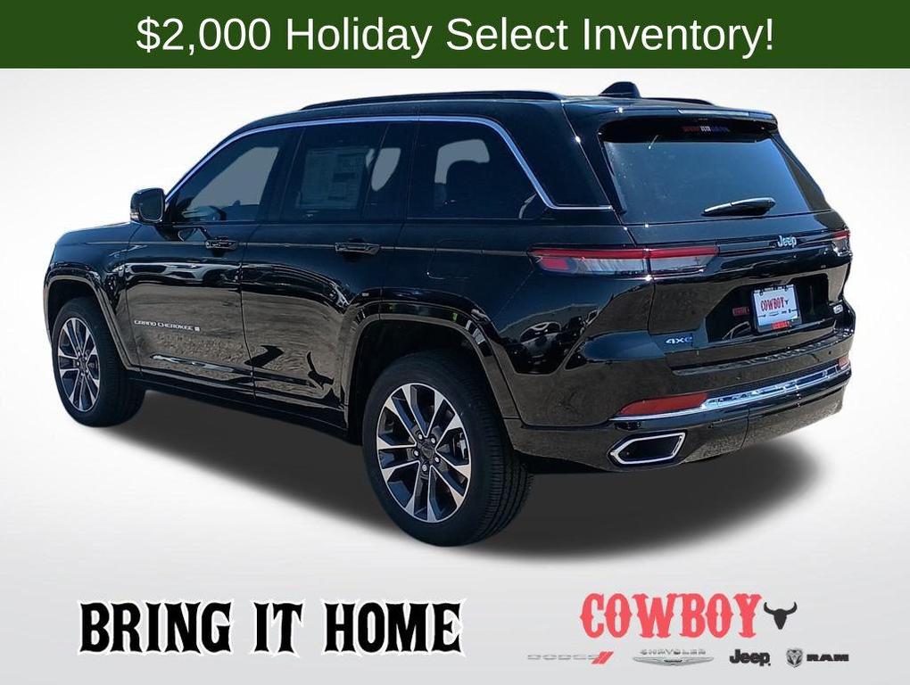 new 2024 Jeep Grand Cherokee 4xe car, priced at $63,075