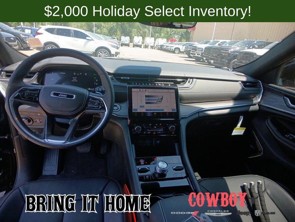 new 2024 Jeep Grand Cherokee 4xe car, priced at $63,075