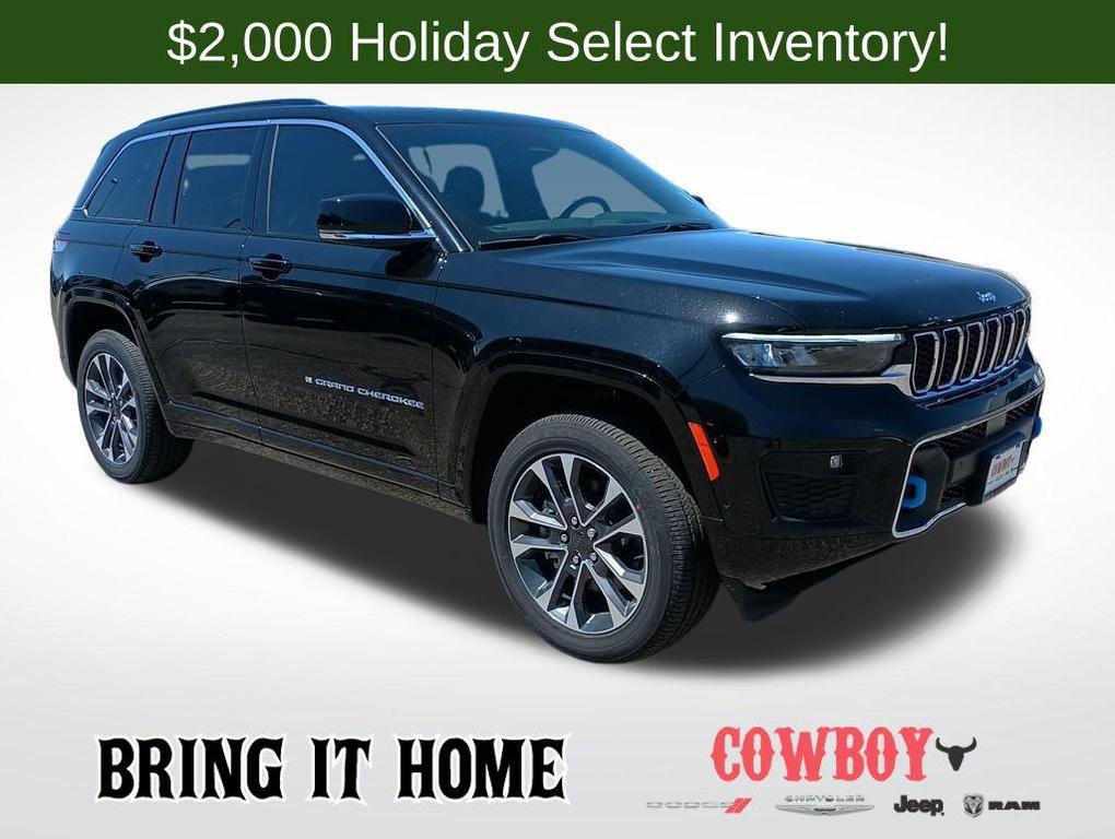new 2024 Jeep Grand Cherokee 4xe car, priced at $63,075