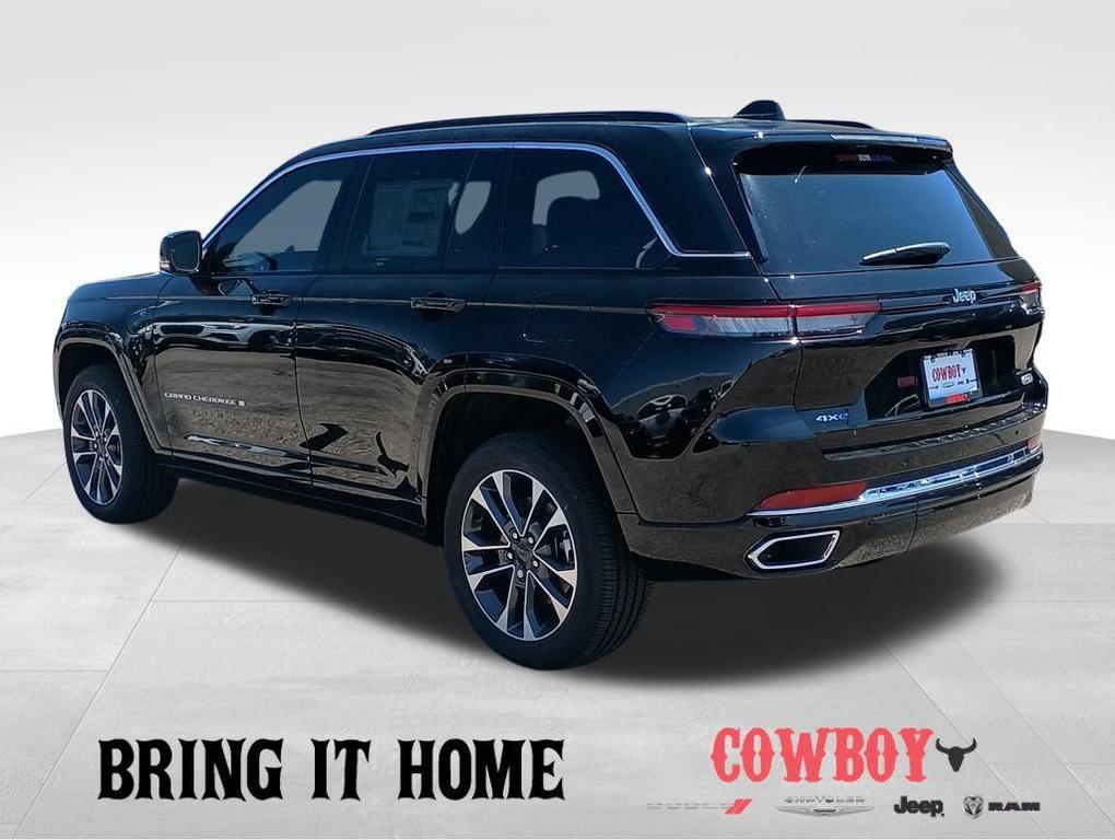 new 2024 Jeep Grand Cherokee 4xe car, priced at $55,325