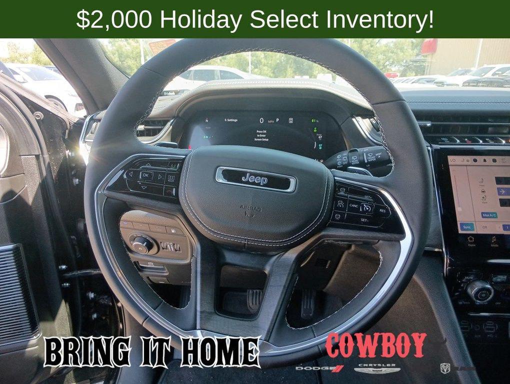 new 2024 Jeep Grand Cherokee 4xe car, priced at $63,075