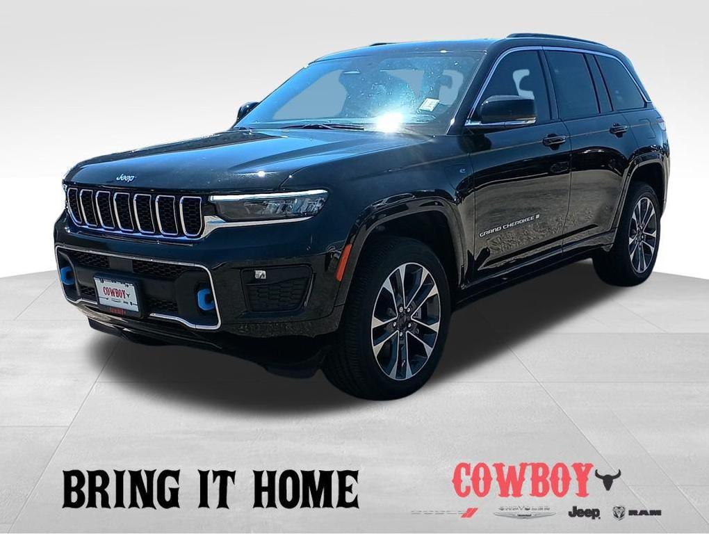 new 2024 Jeep Grand Cherokee 4xe car, priced at $55,325
