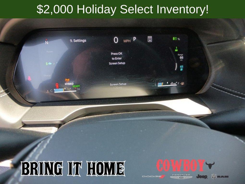 new 2024 Jeep Grand Cherokee 4xe car, priced at $63,075