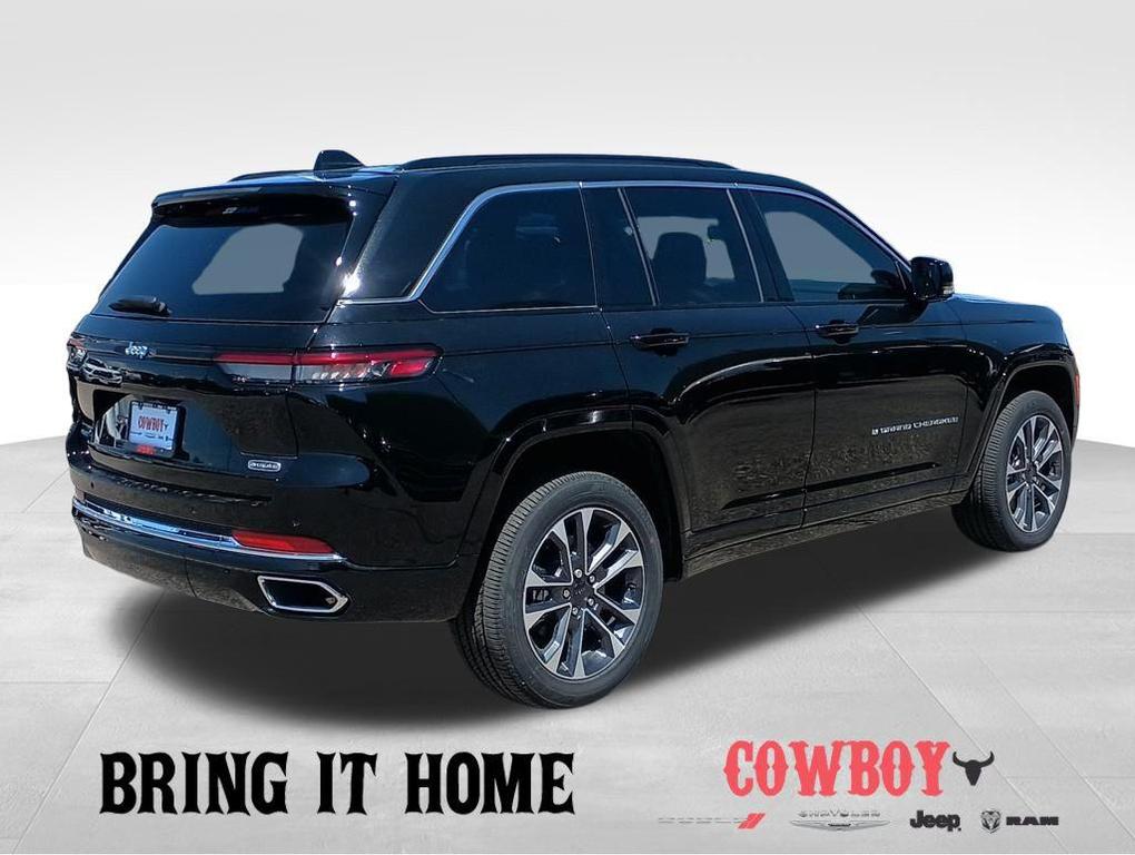 new 2024 Jeep Grand Cherokee 4xe car, priced at $55,325