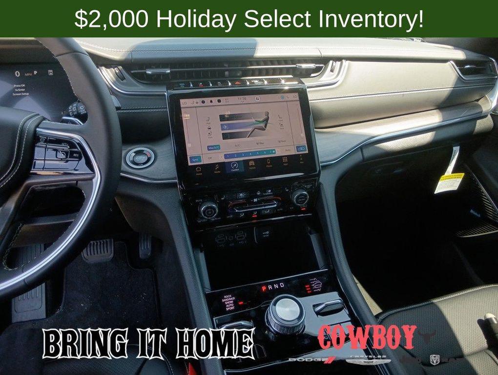 new 2024 Jeep Grand Cherokee 4xe car, priced at $63,075