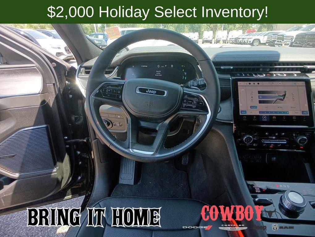 new 2024 Jeep Grand Cherokee 4xe car, priced at $63,075