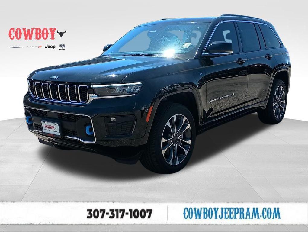 new 2024 Jeep Grand Cherokee 4xe car, priced at $55,325