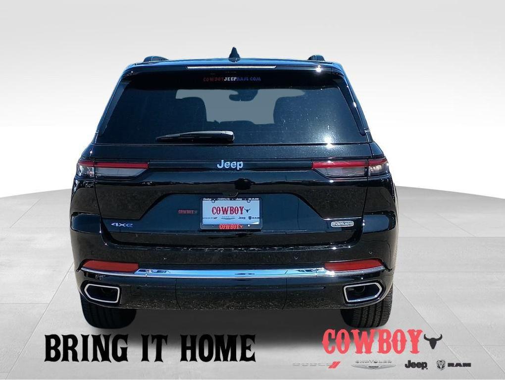 new 2024 Jeep Grand Cherokee 4xe car, priced at $55,325