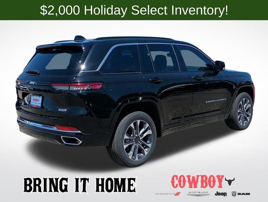 new 2024 Jeep Grand Cherokee 4xe car, priced at $63,075