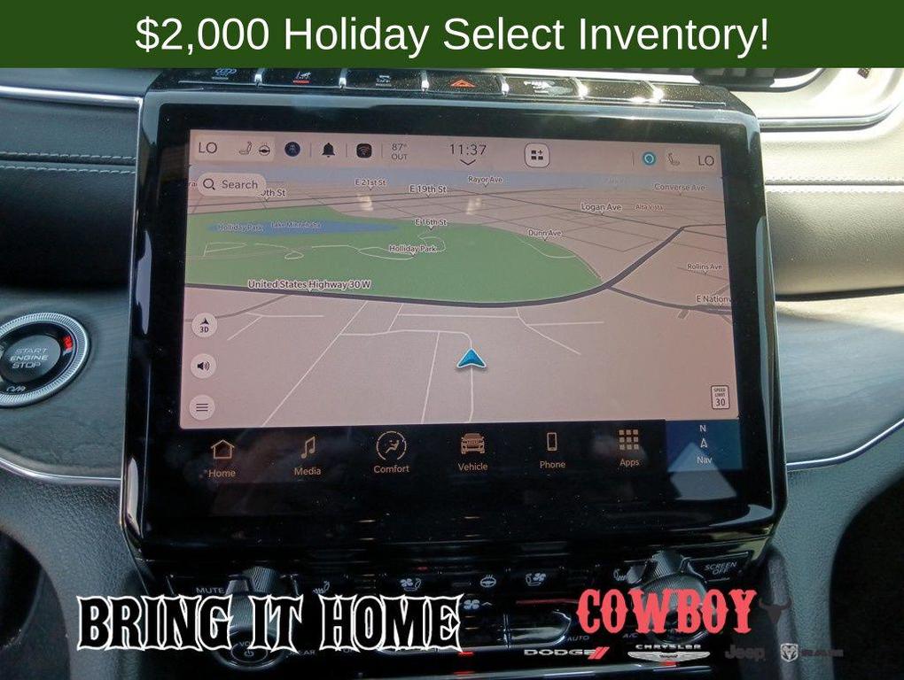 new 2024 Jeep Grand Cherokee 4xe car, priced at $63,075