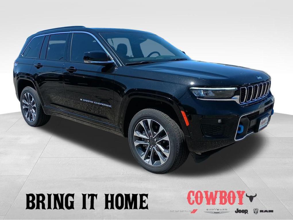 new 2024 Jeep Grand Cherokee 4xe car, priced at $55,325