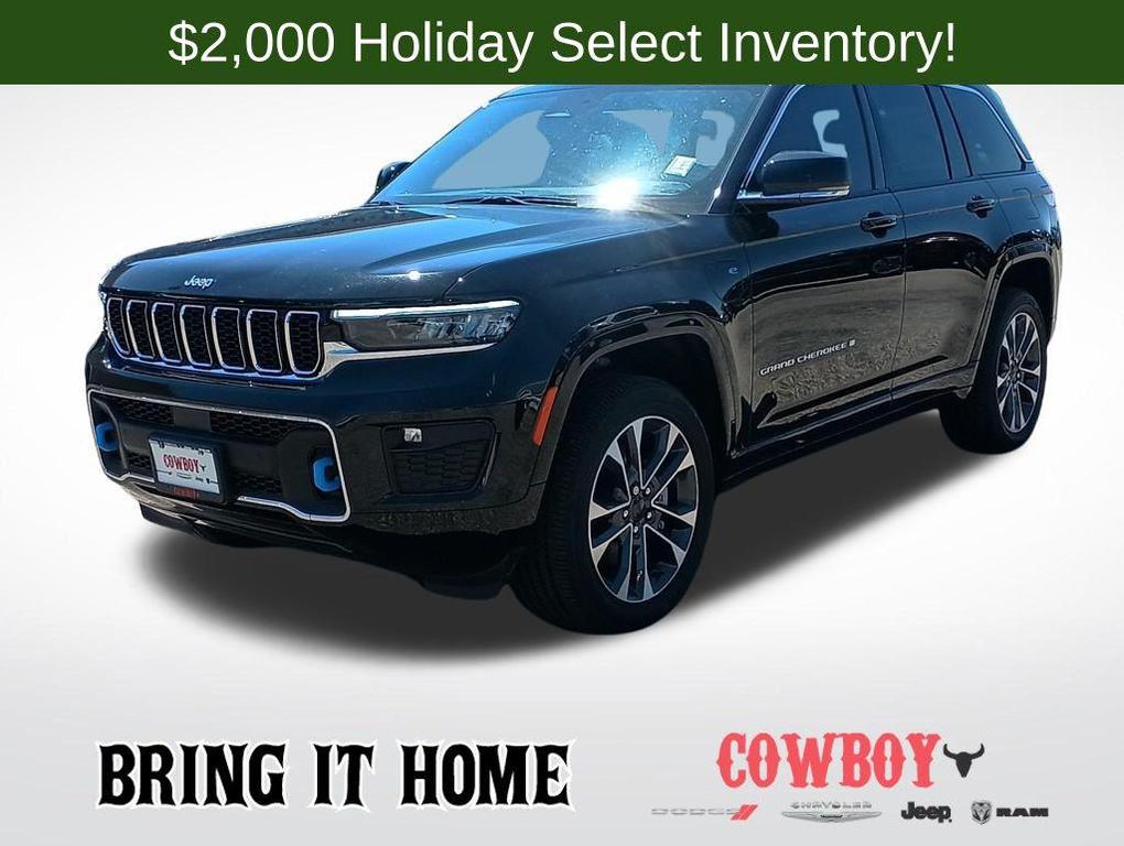 new 2024 Jeep Grand Cherokee 4xe car, priced at $63,075
