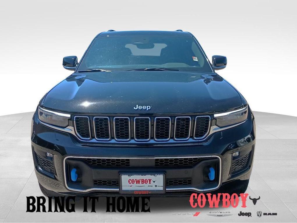 new 2024 Jeep Grand Cherokee 4xe car, priced at $55,325